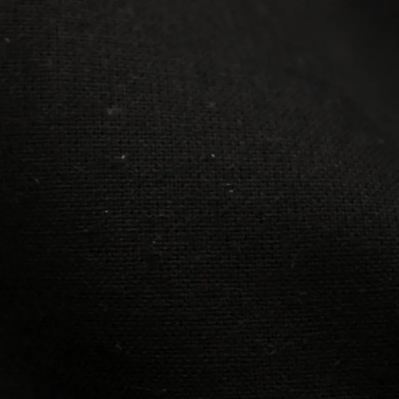 Toile coton ignifugée M1 noire