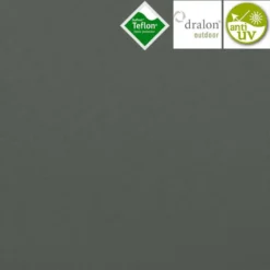 Toile extérieure Téflon grande largeur vert-de-gris foncé