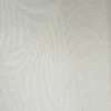 Toile jacquard éventail danube écru