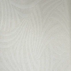 Toile jacquard éventail danube écru