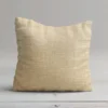 Toile polycoton beige chinée grande largeur