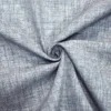 Toile polycoton grande largeur chinée gris