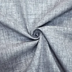 Toile polycoton grande largeur chinée gris