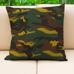 Toile polycoton grande largeur imprimée camouflage