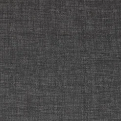 Toile polycoton noire chinée grande largeur