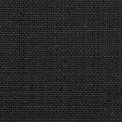 Toile textilène noire