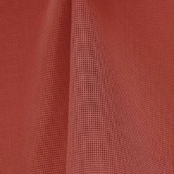 Toile textilène rouge tomette
