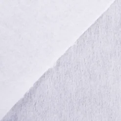 Toile thermocollante lourde blanche