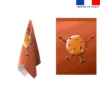 Torchon imprimé amis ptit déj Cookie - Création Stillistic