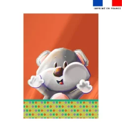 Torchon imprimé Koala Lou-Stick - Création Stillistic