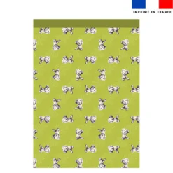 Torchon imprimé mini bébé dalmatien - Création Stillistic