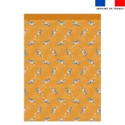 Torchon imprimé mini bébé lapin - Création Stillistic