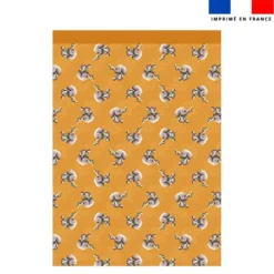 Torchon imprimé mini bébé éléphant - Création Stillistic