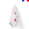 Torchon imprimé petit coquelicot jolie maman