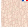 Trait abstrait rétro - Fond beige