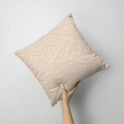 Trait abstrait rétro - Fond beige