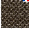 Triangle léopard - Fond noir