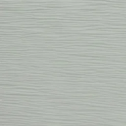 Triple gaze de coton gris perle