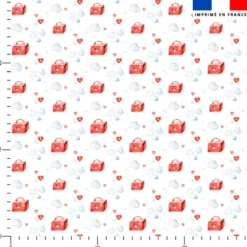 Trousse de secours - Fond blanc