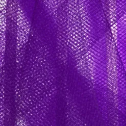 Tulle violet pour robe de mariée grande largeur
