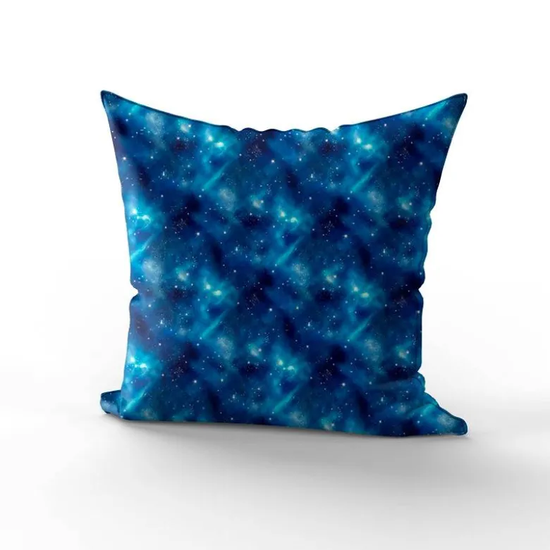 Univers bleu - Fond bleu