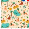 Vacances d'été - Fond beige