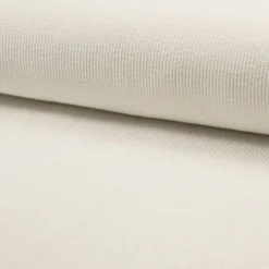 Velours côtelé blanc cassé