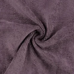 Velours côtelé mauve