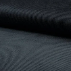 Velours côtelé noir