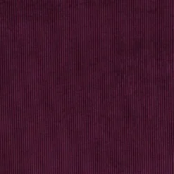 Velours côtelé prune
