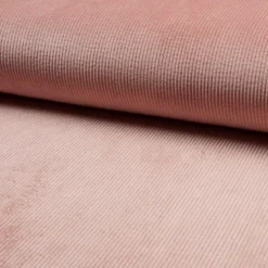 Velours côtelé rose