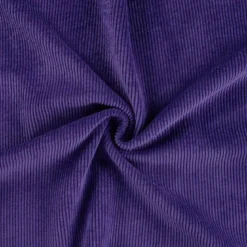 Velours côtelé violet