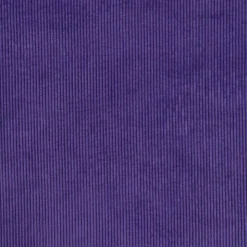 Velours côtelé violet