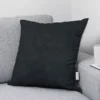 Velours otello uni gris foncé