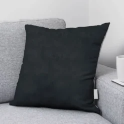 Velours otello uni gris foncé