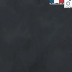 Velours otello uni gris foncé