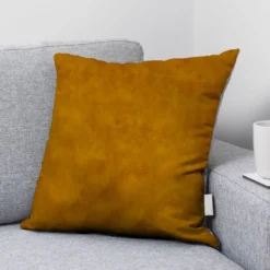 Velours otello uni ocre