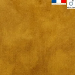 Velours otello uni ocre