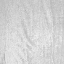 Velours stretch brillant blanc
