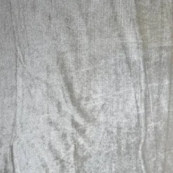 Velours stretch brillant crème