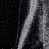 Velours stretch brillant noir