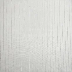 Voile de coton lurex uni blanc