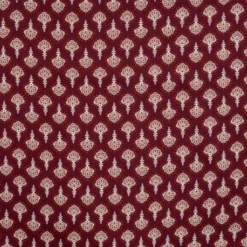 Voile de coton petits motifs ethniques