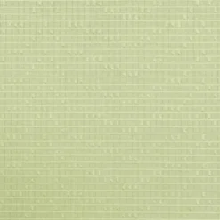Voile de coton plumetis rectangulaire vert amande