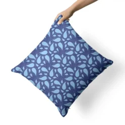 Wax goutte bleue - Fond bleu